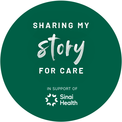 Share Your Story | Social Sticker