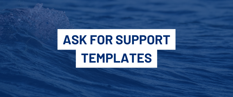 Fundraiser Templates IWD | TCPC