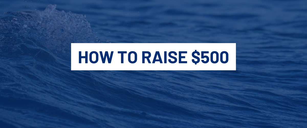 How to raise $500 | TCPC