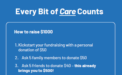 Guide to raise $1000