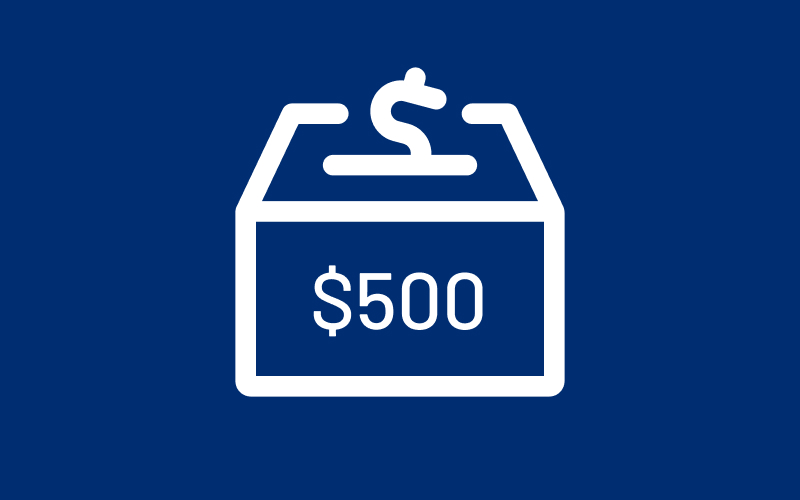 How to raise $500