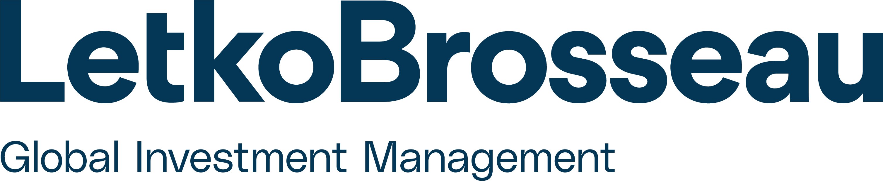 Letko Brosseau Global Investment Management logo
