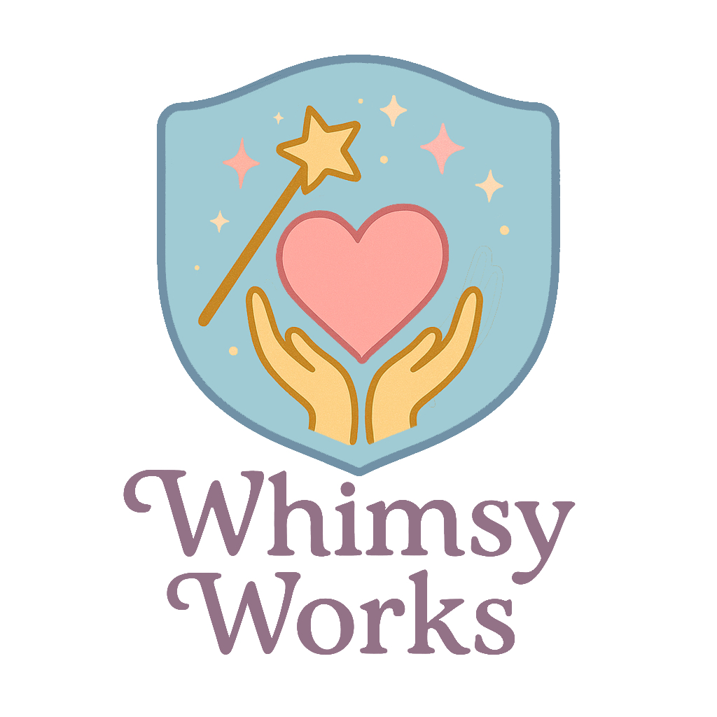 Arielle's Snack bar Sponsor Logo Whimsy Work