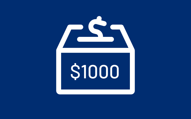 How to raise $1000
